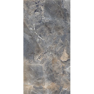 Downtown Gris Glossy 600x1200