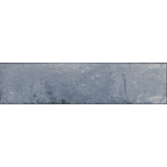 Керамическая плитка Drop Blue Brillo 7.5x30