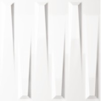 Dutton White Gloss 25*25