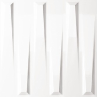 Dutton White Gloss 25*25