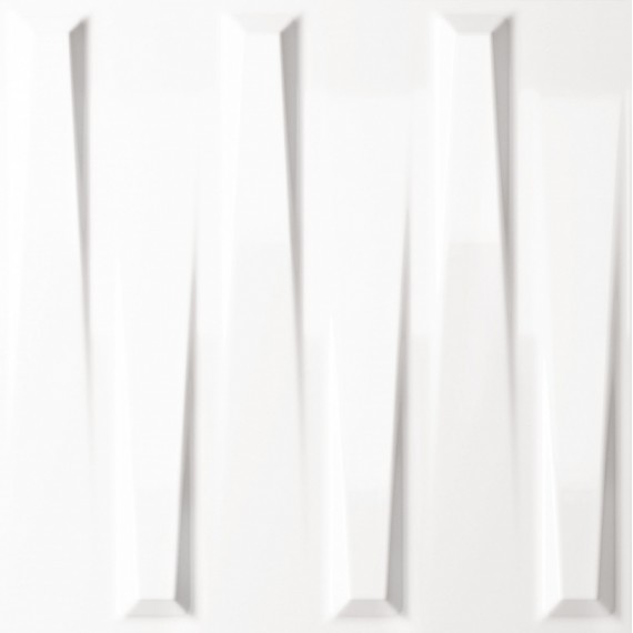 Керамическая плитка Dutton White Gloss 25*25