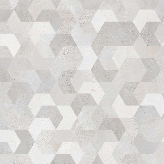 E-5017/M Chevron Серый Матовый 60x60