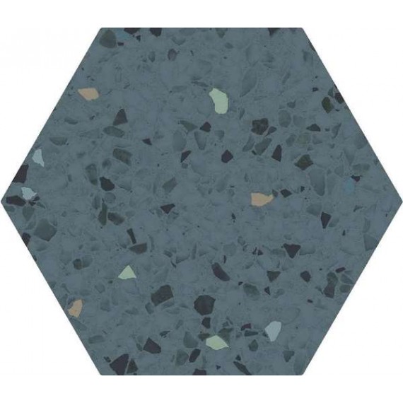 Керамогранит EC. Inspire blue hex 20x24