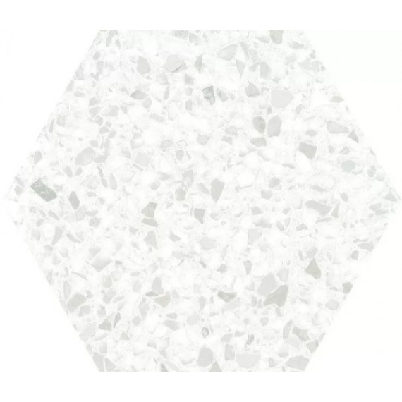 Керамогранит EC. Inspire white hex 20x24
