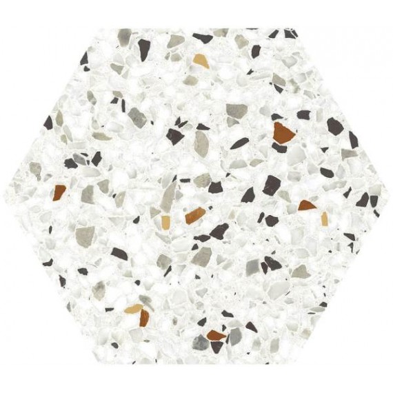 Керамогранит EC. Tempo mix hex 20x24