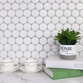 Мозаика EDMA White 48*48 300*300