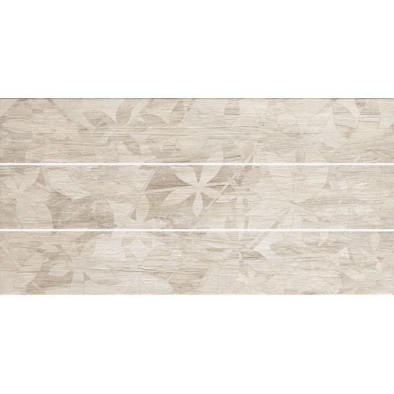 Керамогранит EDM D13K Decoro Fiori Mix Rovere Grey 15x90