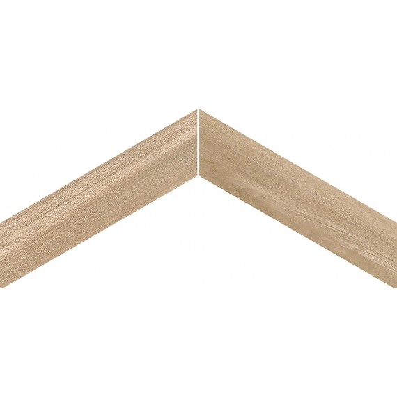 Керамогранит EFC0 Керамогранит SleekWood Beige Chevron 11x54