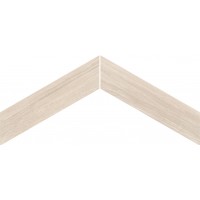 EFCY Керамогранит SleekWood White Chevron 11x54