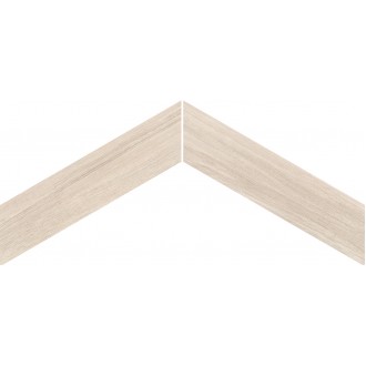 EFCY Керамогранит SleekWood White Chevron 11x54