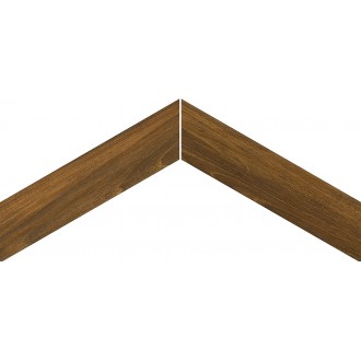 EFCZ Керамогранит SleekWood Mohogany Chevron 11x54