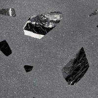 EH8S Керамогранит Dark Grey Rock Nat Rett 60x60