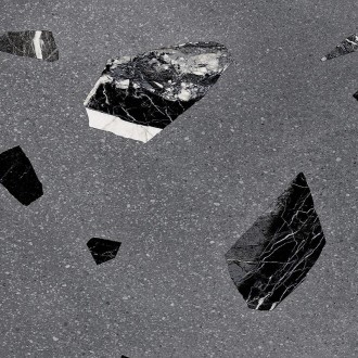 EH8S Керамогранит Dark Grey Rock Nat Rett 60x60