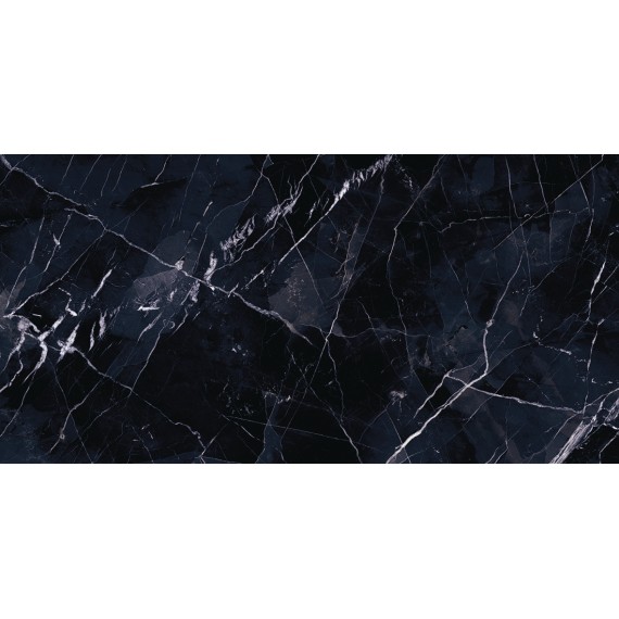 Керамогранит EHAA Керамогранит Calacatta Black Lapp Rett. 60x120
