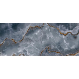 EKPK Керамогранит Onyx Blue Lappato 6.5mm 120x278