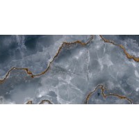 EKTD Керамогранит Onyx Blue Silktech 9.5mm 60x120