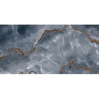 EKTD Керамогранит Onyx Blue Silktech 9.5mm 60x120