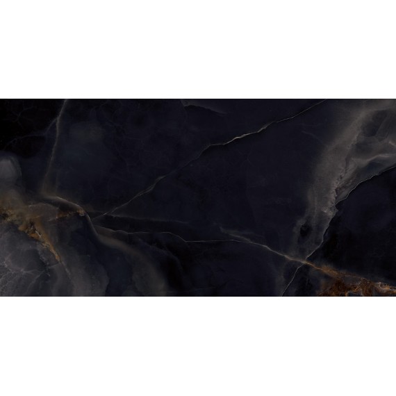 Керамогранит EKTM Керамогранит Onyx Black Lappato 9.5mm 60x120