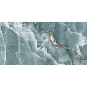 EKTQ Керамогранит Onyx Green Lappato 9.5mm 60x120