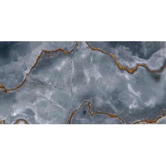 EKTR Керамогранит Onyx Blue Lappato 9.5mm 60x120