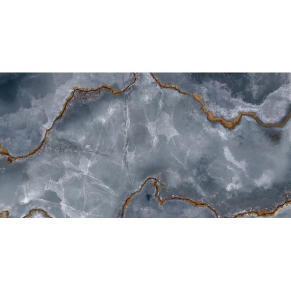Керамогранит EKTR Керамогранит Onyx Blue Lappato 9.5mm 60x120