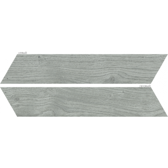 Керамическая плитка ELEGANCE GREY CHEV 8x40