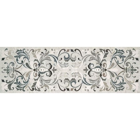 Керамическая плитка ELEGANZA DEC GRIGIO 33.3x100