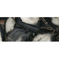ELMK Керамогранит Agate Black Full Lappato 6.5mm 120x278