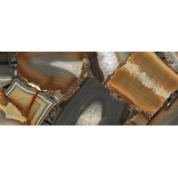 ELML Керамогранит Agate Brown Full Lappato 6.5mm 120x278