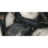 ELN2 Керамогранит Agate Black Full Lappato 9.5mm 60x120