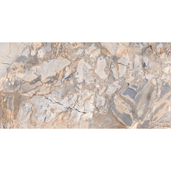 Керамогранит ENACN1032GL60120 Breccia Oceanic Glossy 600х1200х9