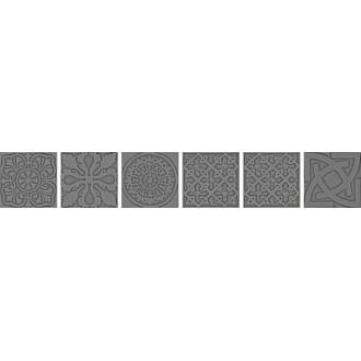 ENIGMA уголок серебряный 7.5*7.5 K076644