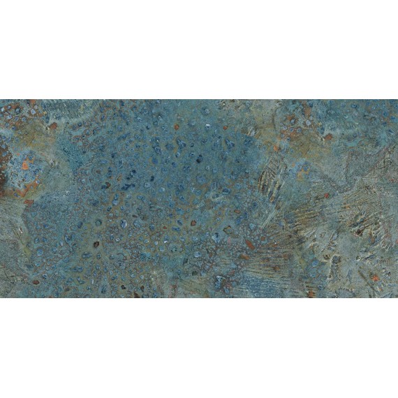 Керамогранит ENLFT8036ME60120 Oxido Cobalt Metallic 600х1200х9
