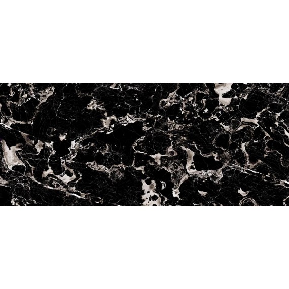 Керамогранит ENMAR7005FL120280 Portoro Black Full Lappato 1200x2800x6