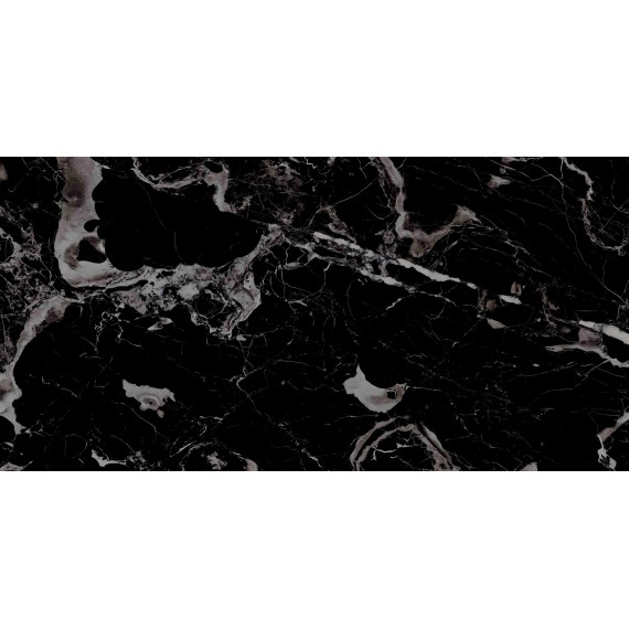 Керамогранит ENMAR7005HG60120 Portoro Black High Glossy 60x120