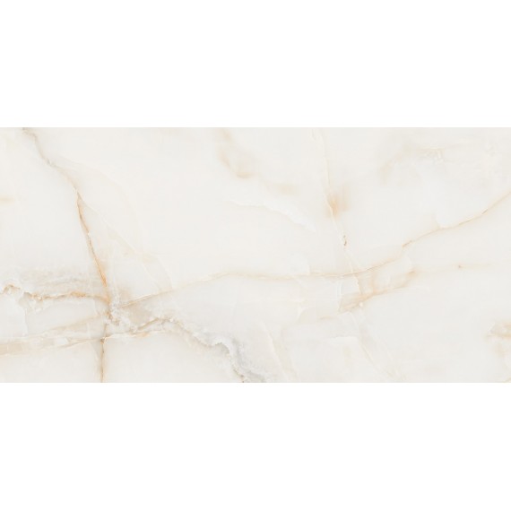 Керамогранит ENONX1010GL60120 Onice Avorio Glossy 600х1200х9