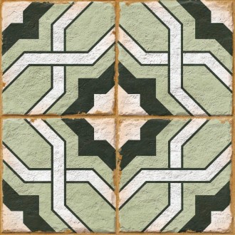ENPTR6010MT2020 Morocco Green Matt 200х200х8