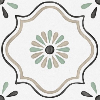 ENPTR6019MT2020 Ponza Flower Matt 200х200х8