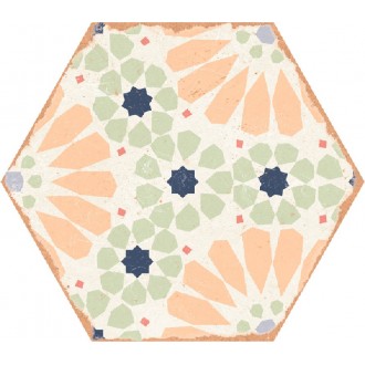ENPTR6036MT2225 Kaleidoscope Green Matt 220х250х8