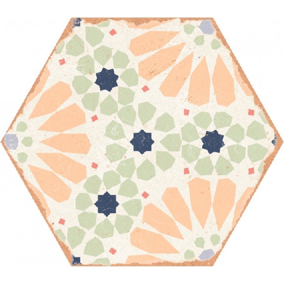 Керамогранит ENPTR6036MT2225 Kaleidoscope Green Matt 220х250х8