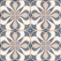 EPOQUE BLUE 45x45