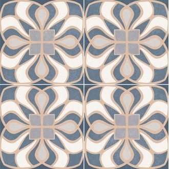 EPOQUE BLUE 45x45