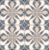 EPOQUE BLUE 45x45