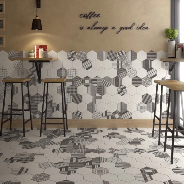 EQUIPE Hexatile Cement EQUIPE