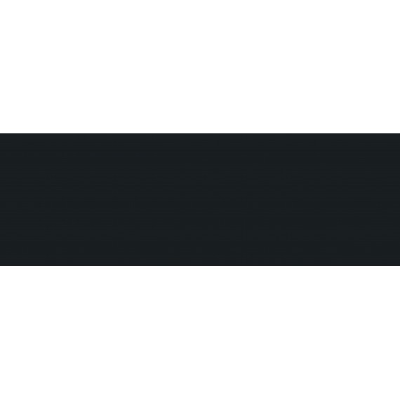 Керамогранит ESSENZIALE BLACK NAT. 3+mm 100x300