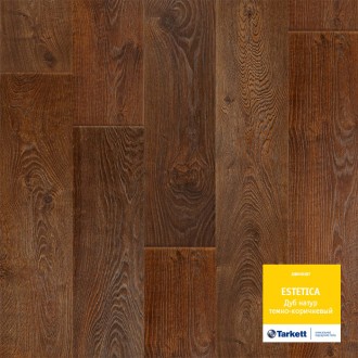 ESTETICA 933 Дуб Натур темно-коричневый 1292x194x9