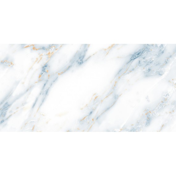 Керамогранит ETACN1221GL60120 Керамогранит White Storm Glossy 60x120