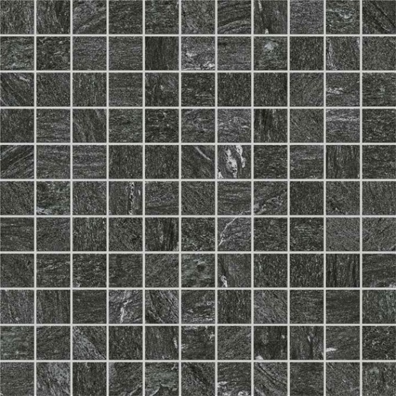 Мозаика ETN 222K MOSAICO 2,5X2,5 GRAPHITE 30Х30