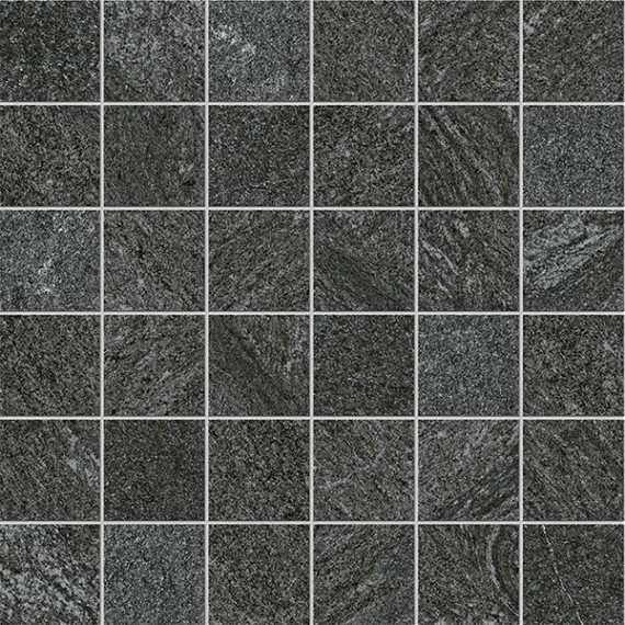 Мозаика ETN 225K MOSAICO 5X5 GRAPHITE 30Х30