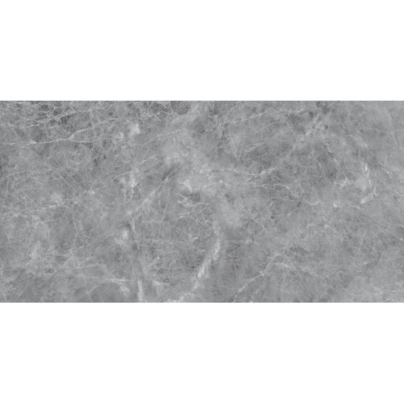 Керамогранит ETSTN1225GL60120 Керамогранит Madona Grey Glossy 60x120